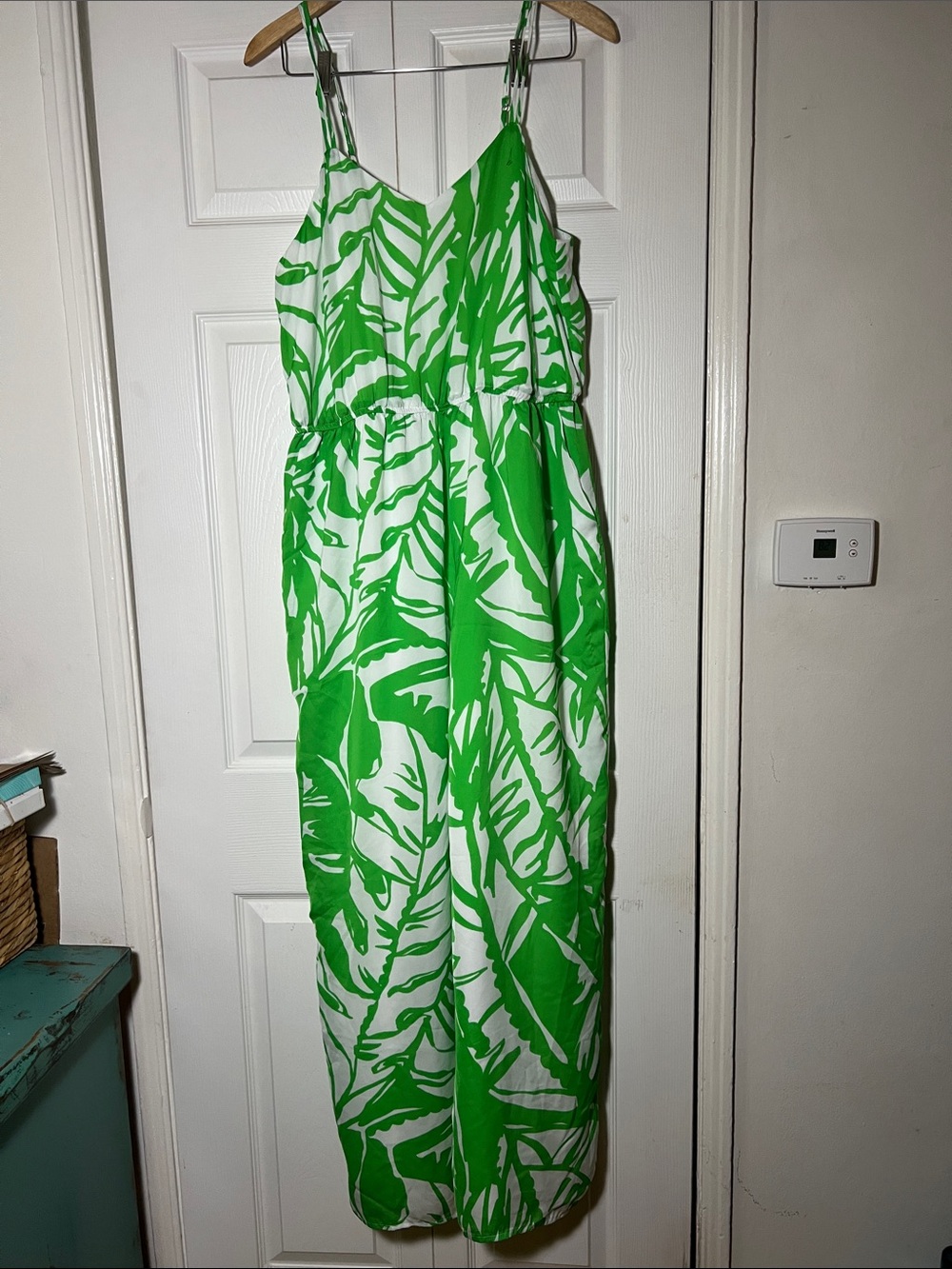 Lily Pulitzer x Target Green Floral Jumpsuit Women’s XL